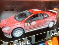 racing 1比18 monte carlob 2004 peugeot 307 wrc