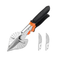 45-135 Degree Multi-Angle Mitre Scissors Cutter for PVC Pipe Wall Panel Molding Trim Wire Slot Angul