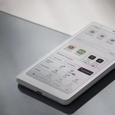 Palma 2 Pro E Ink eBook Reader 8GB 128GB 150 PPI Color Display White Mobile