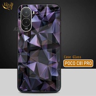 Case Shiny Glasshp For poco C81/C81 PRO/C85X - Casing hp poco C81/C81 PRO/C85X - K97