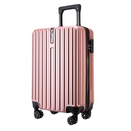 กระเป๋าเดินทาง Traveler ขนาด 20 24 กระเป๋าเดินทา  ABS+PC 100%ล้อคู่หมุนลื่น หมุนได้ 360 องศา  แข็งแรง ยืดหยุ่น