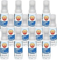 303 Rubber Seal Protectant and Conditioner for Weather Seals - 3.4 fl. oz, (Pack of 12)