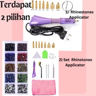 Ready stock Hotfix Rhinestones Applicator/Penekap manik/Gun Hot Fix/tampal manik/Batu Manik Tampal