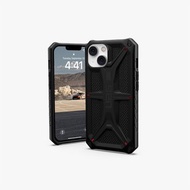 UAG iPhone13/14/14Plus(6.1/6.7吋)頂級特仕耐衝擊保護殼-軍用黑