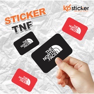 North Face sticker Cutting