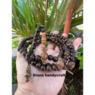 KAYU Agarwood tasbih 99 Grains Of muslim tasbih Agarwood tasbih Scented Agarwood tasbih 8 10mm Genuine Agarwood tasbih