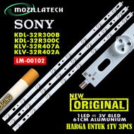 BACKLIGHT TV LED SONY KDL-32R300B KDL-32R300C KLV-32R402A KLV-32R407A KDL32R300B KDL32R300C