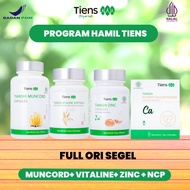 Promil Tiens / Program Hamil Pria Wanita / Nutrisi Kehamilan Herbal