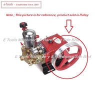 POWER SPRAYER CAR WASH PLUNGER PUMP 9 INCH PULLEY