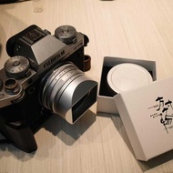 Square Metal Suitable for Flenda 27MM F2 18mm f2.8 Lens Head Fuji XF Port Hood