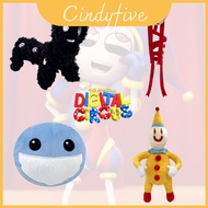 Amazing The Circus Rabbit Rabbit Plush Toy Adorable And Durable Short Plush Red Spring Bubble Monste