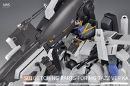 S16 MG FAZZ鋼彈 全裝備ZZ鋼彈 GUNDAM Ver.KA 卡版 蝕刻片改件