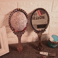 E6B Makeup mirror, hand mirror with beautiful royal glass SEPER
