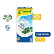 Fernleaf Full Cream UHT Milk 1L x 12