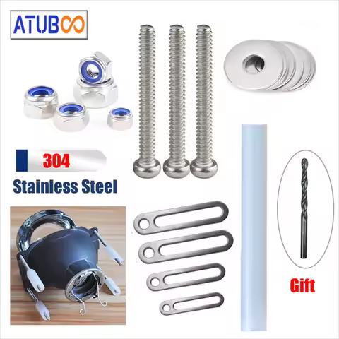 Headlight Retrofit Tool For Hella 3R G5/Koito Q5 Bi-xenon Projector Lens Screw Nut Suit Kits Connect