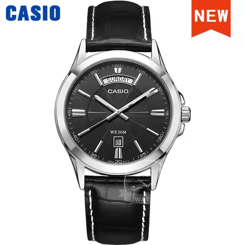Casio Watch for Men Simple Fashionable Waterproof Quartz Watch Reloj Casio Hombre MTP-1381L Series