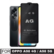 AG Matte Tempered Glass 9H / Anti-GlareScreen Protector Oppo A98 4G Oppo A98 5G/ 2023