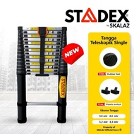 Tangga Teleskopik Single Alumunium 63 mtr Merk STADEX by Skalaz