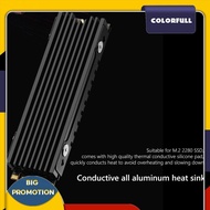 [Colorfull.sg] M.2 2280 SSD Cooler Radiator NVME Heat Cooler Radiator for PS5 Game Console