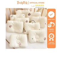 Super Soft Cotton Concave Pillows Anti-Deflated Pillows Help Shape Baby Heads 3D Concave Pillows To Adjust Sleeping Posture