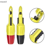 [woyao2] 2mm 4mm Soet Insulated Wire Piercing Puncture Probe Test Hook Clip for Device Line Troubles