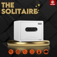 [SG Seller & Ready Stock] AIFEIBAO AFB Solitaire Fingerprint Safe Box (Local warranty)