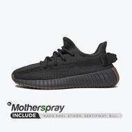 Adidas Yeezy Boost V2 350 Cinder Black Brown Premium Original