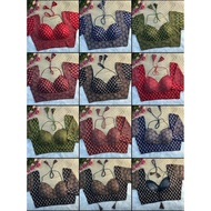 Pure Ajrakh Cotton Blouse In 5 colours With 2 design ( READY TO WEAR )