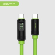 Hagibis | Dây Cáp Dữ Liệu USB4 Type-C sang Type-C với PD Sạc Nhanh 240W 40Gbps