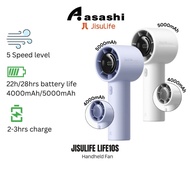 JisuLife Life10S (4000mAh/5000mAh) Handheld Fan Life10
