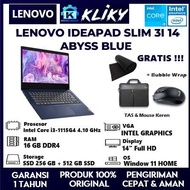 TERLARIS! Laptop Lenovo Core i3 Ideapad Slim 3i 14 Intel core i3 Gen
