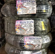 BOSTON ROYAL CORD WIRE 16/3c,16/2c,14/3c,12/2c,12/3c ( 75 METERS )