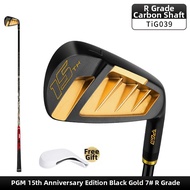 PGM GOLF | Forged Soft Iron Mens 7-Iron Golf Club
