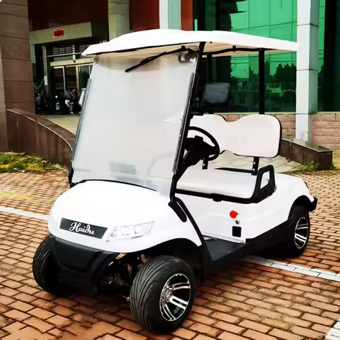 2025 Competitive Price CE Approved Popular 2 4 6 8 Seater Club Car Utility Vehicle Electric Golf Car