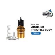YAMAHA NVX155 NMAX155 (100% ORIGINAL ESPADA) ADJUSTER THROTTLE BODY IACV ISC MANUAL ADJUSTABLE TIMIN