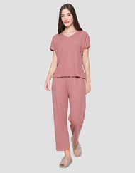 ST. YVES St. Yves Knit Texture Baju Setelan Tidur Wanita