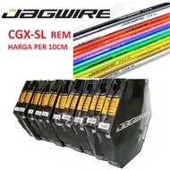 Jagwire Brake CGX SL Mechanical Brake Cable Wire Housing 5mm Outer Cable Outer Folding Bike seli mtb rb roadbike xc touring