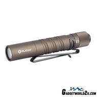 Olight I3T EOS Desert Tan Dual-Output Luxeon TX CW LED 180L Flashlight Lampu Suluh Waterproof Torchl