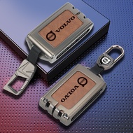 Suitable for Volvo Key Cover 2122 xc60S90xc90xc40v90S60Lv40 Car Bag Buckle Men New Product Fashion