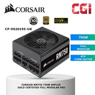 Corsair RM750 750W 80PLUS Gold Certified Full Modular PSU (CP-9020195-UK)