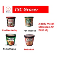 [Halal] Bentoree MI TARIK Beef Flavor /Kari, Pan Mee Dry/ Soup