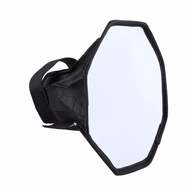 [ELEGANT] Universal Foldable Flash Diffuser Softbox Professional Mini Photo Diffuser Soft Light Box for Canon Nikon Sony Camera