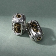 Alloy Diamond Charm Omani Guest Frame - A Bodhi Bead - Vajra Charm