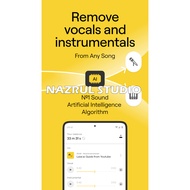 LALAL.AI - AI Vocal Remover 2.2.0 Full Version Crack APK