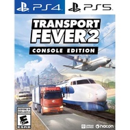 PS4 PS5 Transport Fever 2 : Console Edition (Premium) Digital Download