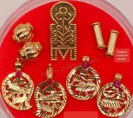 Thennai Thali Set gold plated item not 916 exclusive wedding collection pendant