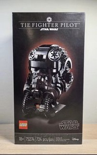 LEGO Star Wars TIE Fighter Pilot Helmet 75274 Brand New NISB (搬屋清倉)