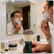 [Eigell] Shaving Brush for Men Nylon Hair Cream Soap Brush for Men  Use