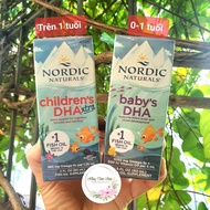 (American product) DHA for babies Nordic Baby DHA and Nordic Children DHA extra -60ml