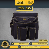 Deli Tool Bag / Tas Pinggang Penyimpanan Perkakas DL-P4